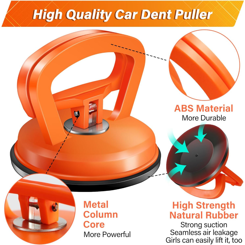100KG Heavy Duty Glass Sucker Suction Cup Car Dent Puller Glass Suction ...