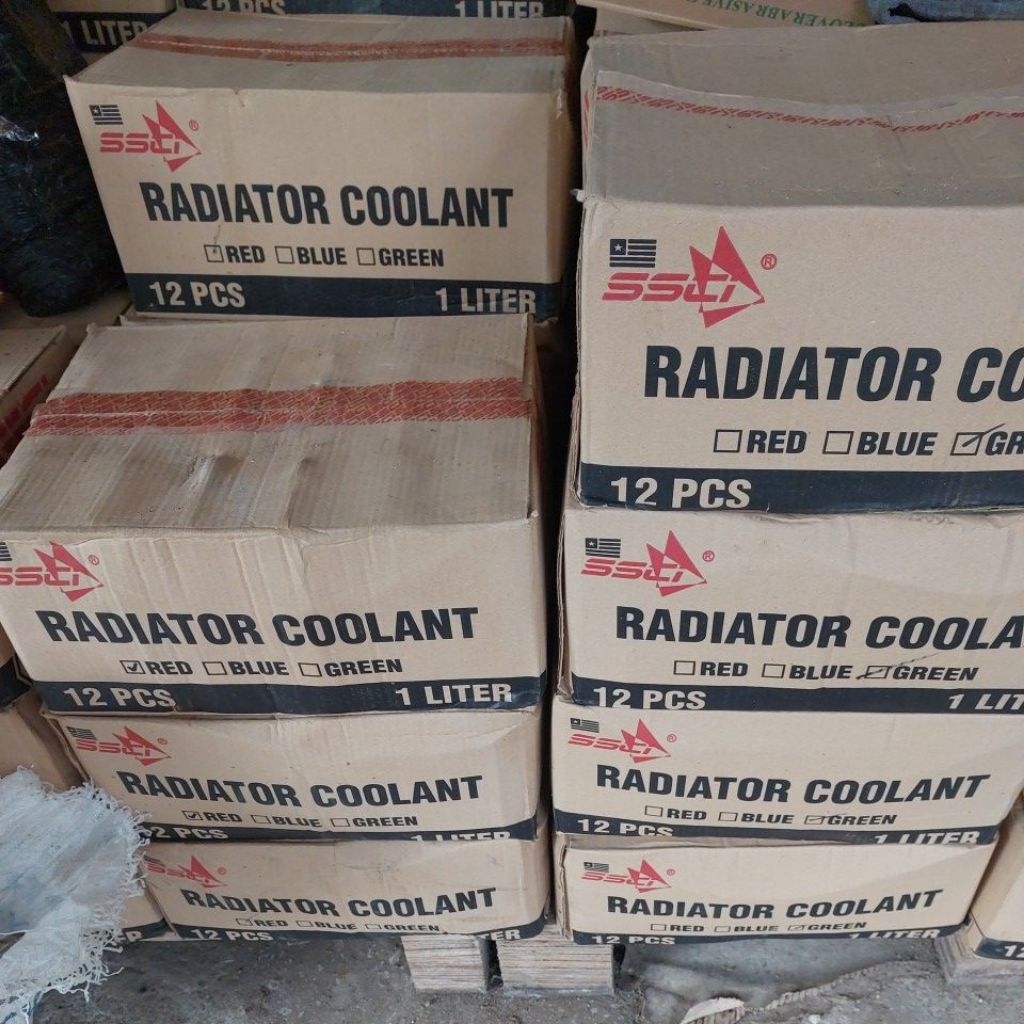 LONG LIFE RADIATOR COOLANT 2LITERS GREEN READY TO USE SSCI | Shopee ...