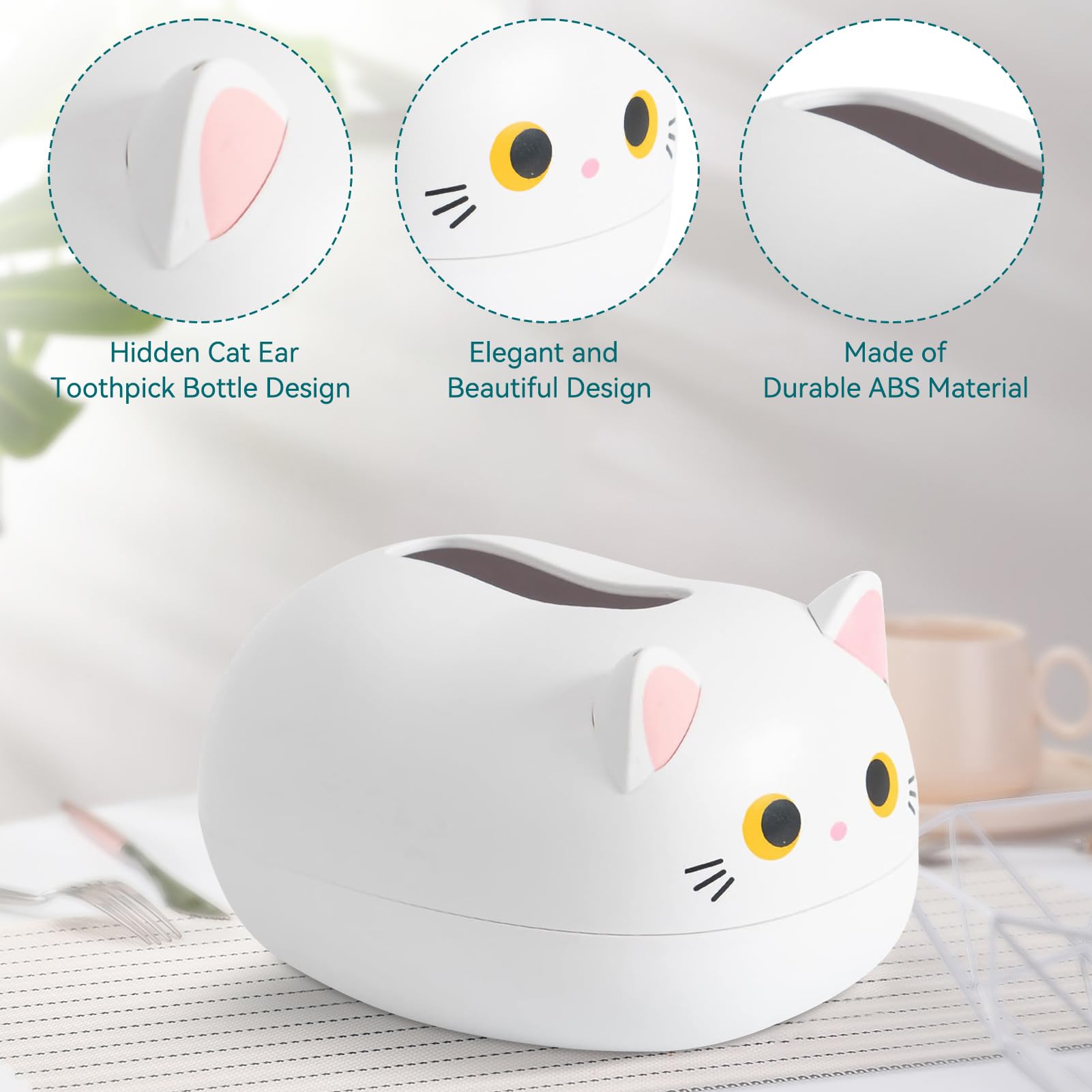 Cartoon Cat Tissue Box Holder Tissue Box Toilet Paper Holder Napkin ...
