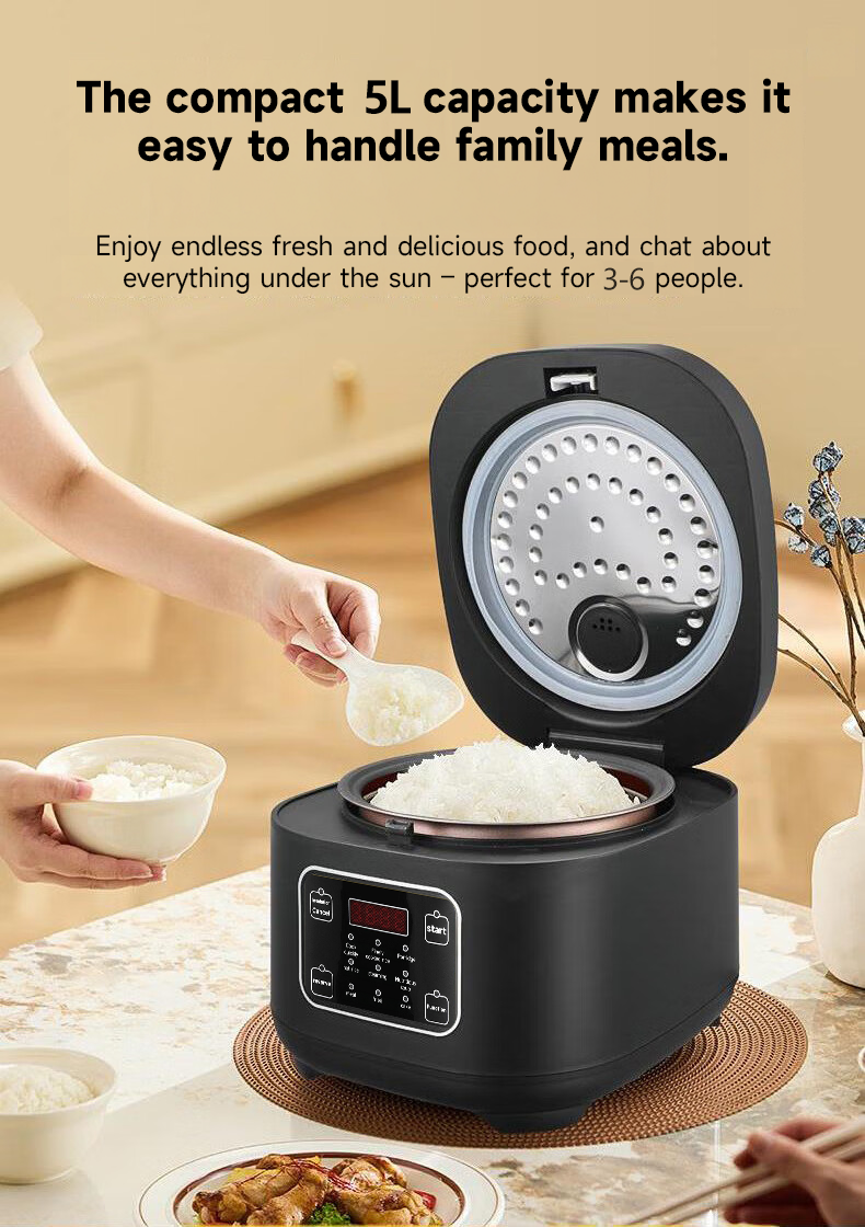 OOKAS Large Capacity Home Multifunctional Electric Rice Cooker 220v ...