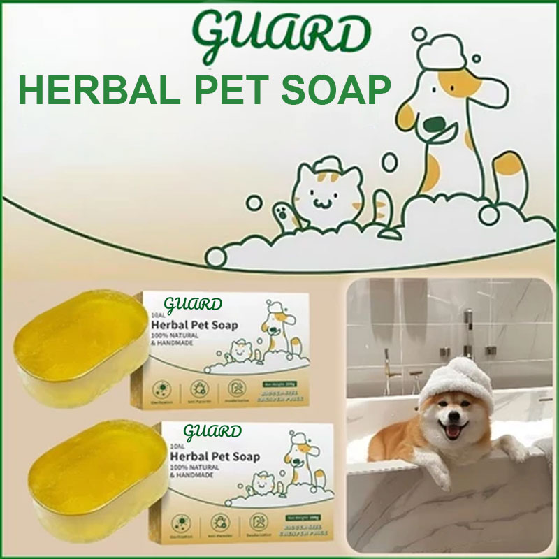 GUARD Herbal Pet Soap Buy 1 Take 1 Natural Antibacterial Para sa aso at ...