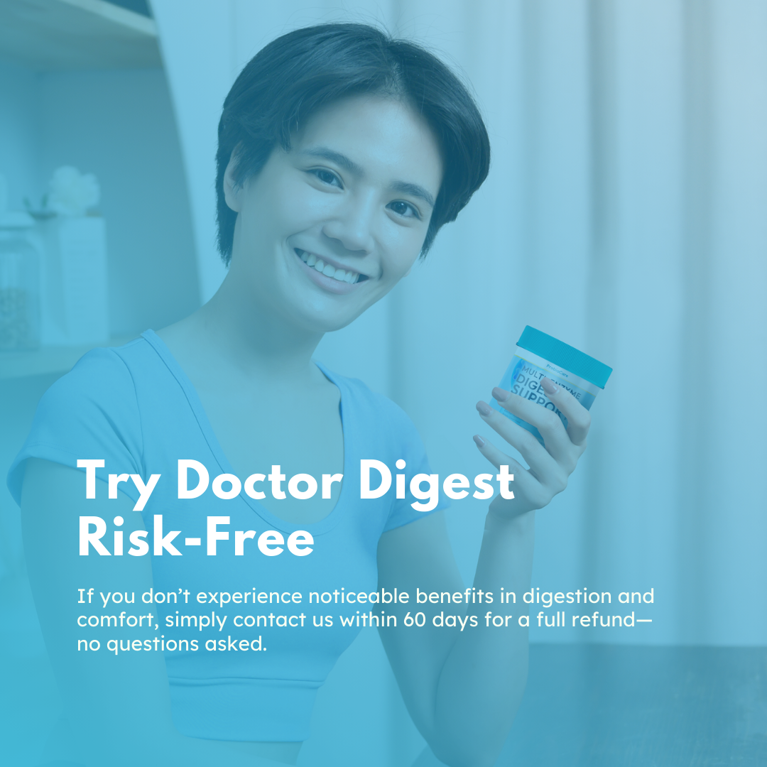 Doctor Digest Multi-Enzyme Digestive Support Digestive Enzyme Capsules ...