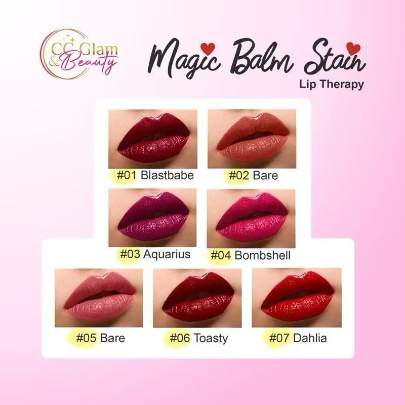 Magic Balm Stain (lip Therapy) by Cris Cosmetics | Shopee Philippines