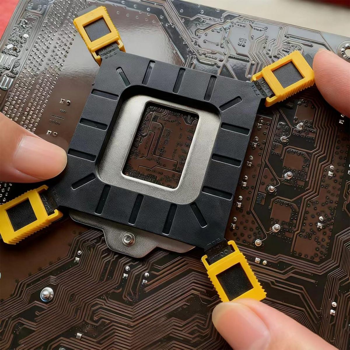 AMD INTEL CPU Cooler Bracket Backplate for AM2 AM3 AM4 or FM1 FM2 ...