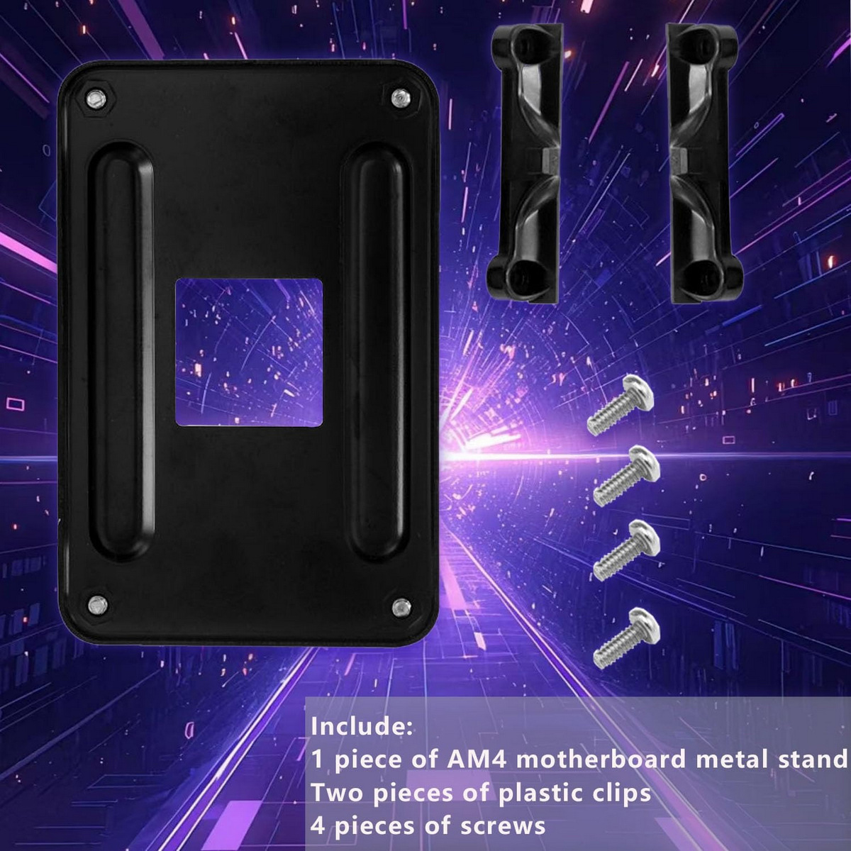 AMD INTEL CPU Cooler Bracket Backplate for AM2 AM3 AM4 or FM1 FM2 ...