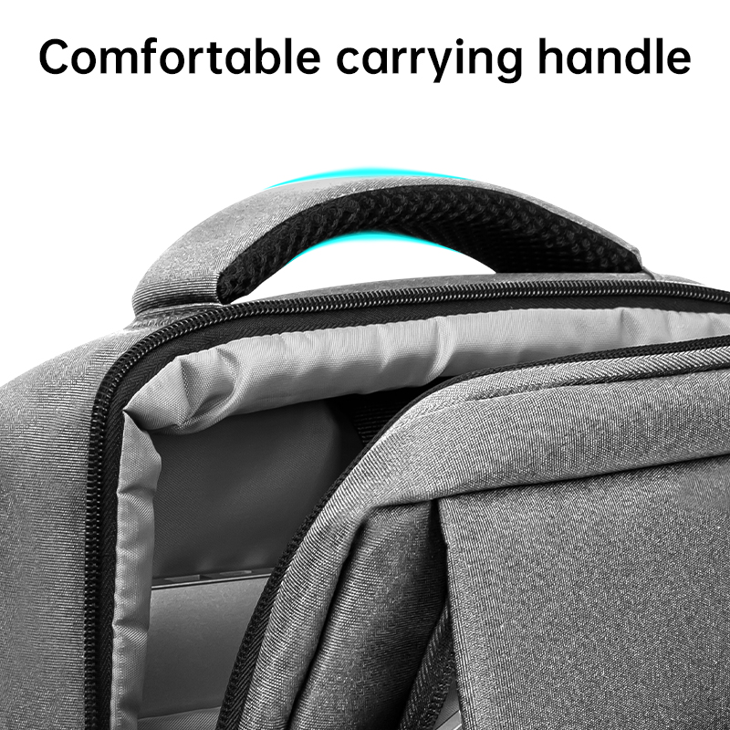 Deli H7 Laptop Backpacks Laptop Pocket USB Port | Shopee Philippines