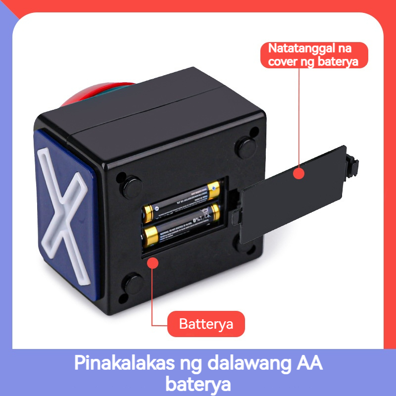 Game Answer Buzzer Alarm Game Button with Sound Light Trivia Quiz Got ...