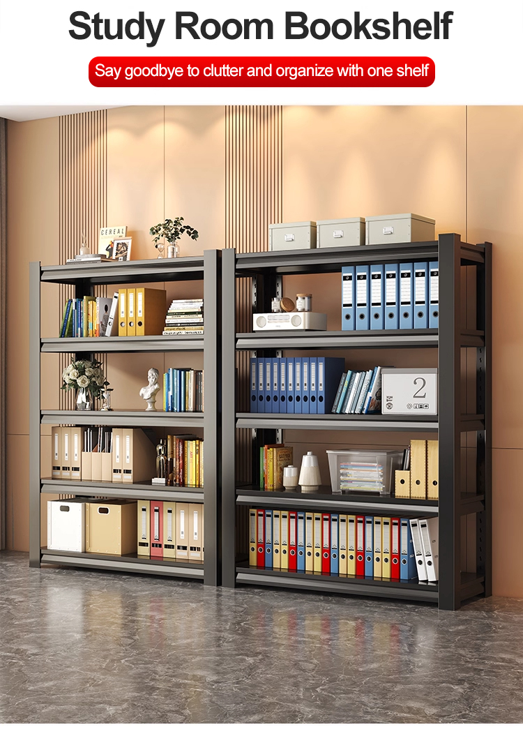 MC&HOME For Grocer Use Steel Rack 6 Layers Adjustable Boltless ...