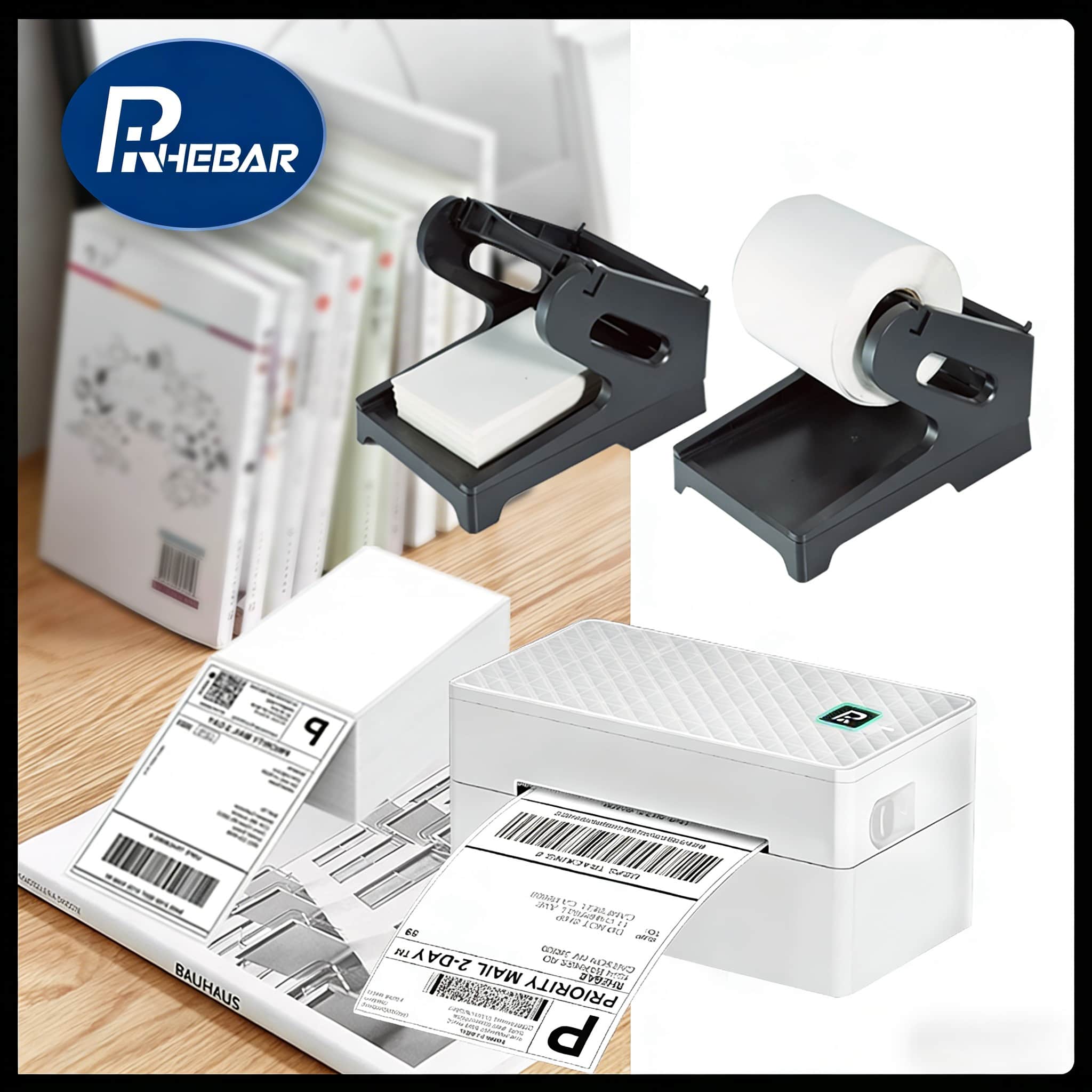 Waybill Sticker 100*150m 76*130mm Shipping Thermal Labels A6/A8 ,roll ...