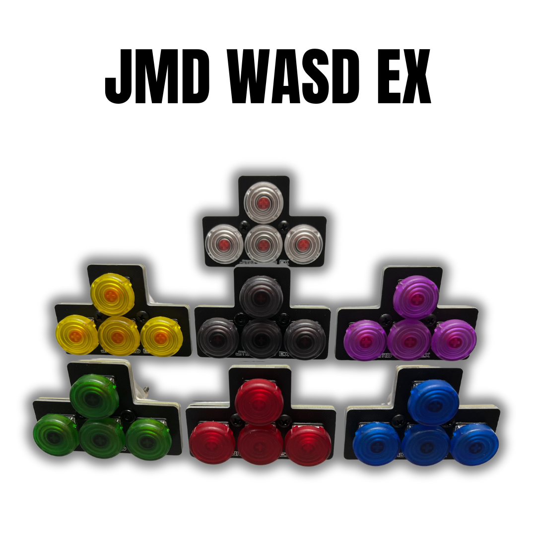 JMD WASD EX Keys MIXBOX Conversion Kit | Keyboard-Style Direction for ...