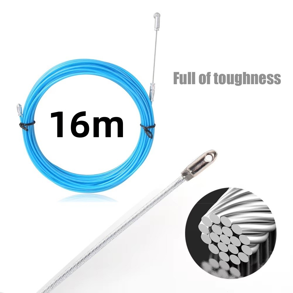 16m Electrician Wire Cable Threading Device Puller Through Wall Wire ...
