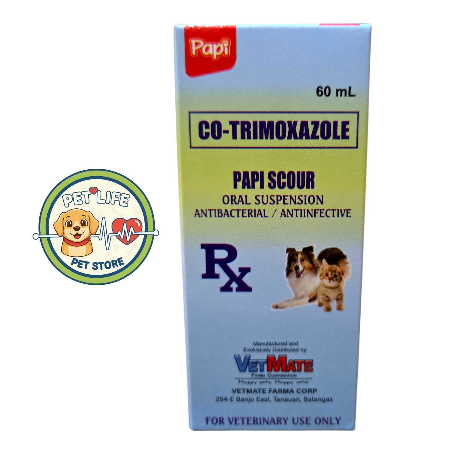 Papi Scour 60ml (ANTI DIARRHEA) | Shopee Philippines