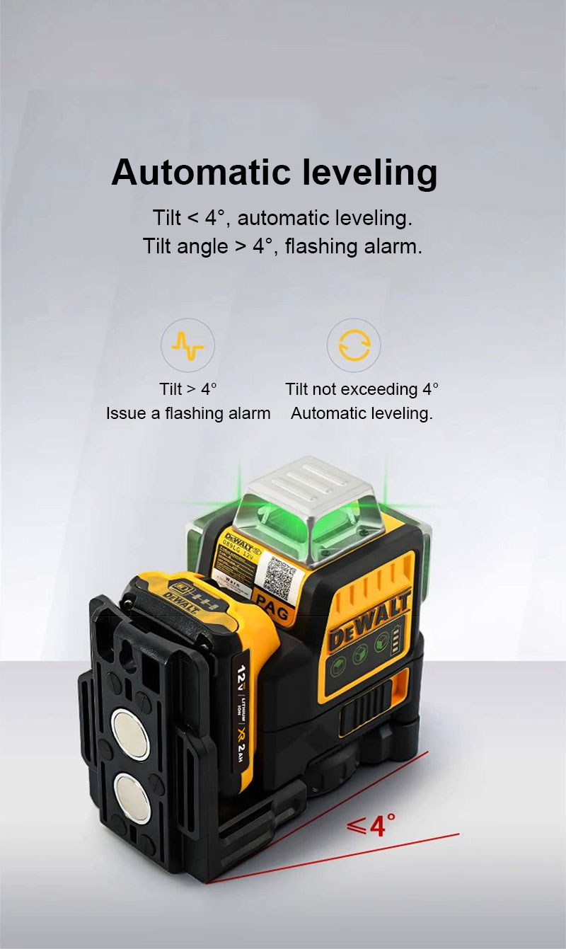 Original Laser Level for construction 12 Line Professional Mapping ...