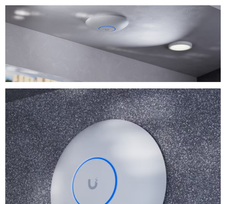 Ubiquiti U7-Long Range WiFi7 5 Spatial Streams Ceiling Mounted 2.5 GbE ...