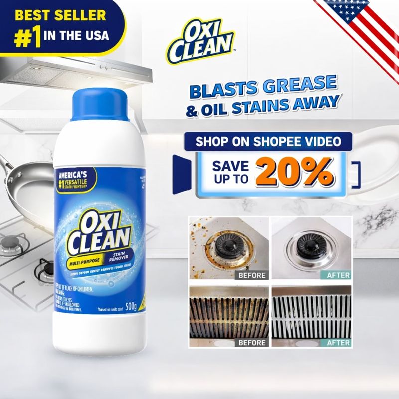 OxiClean 3-in-1 multi-purpose laundry detergent removes stains from ...
