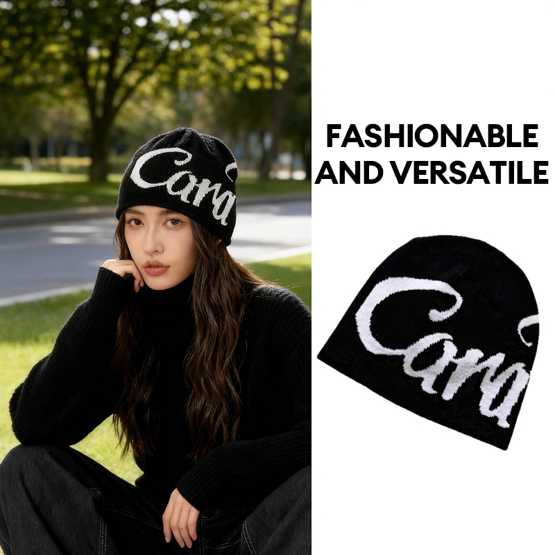 COD Y2K Trendy Knitted Pullover Hat Soft Goth Punk Hip-hop Sports ...