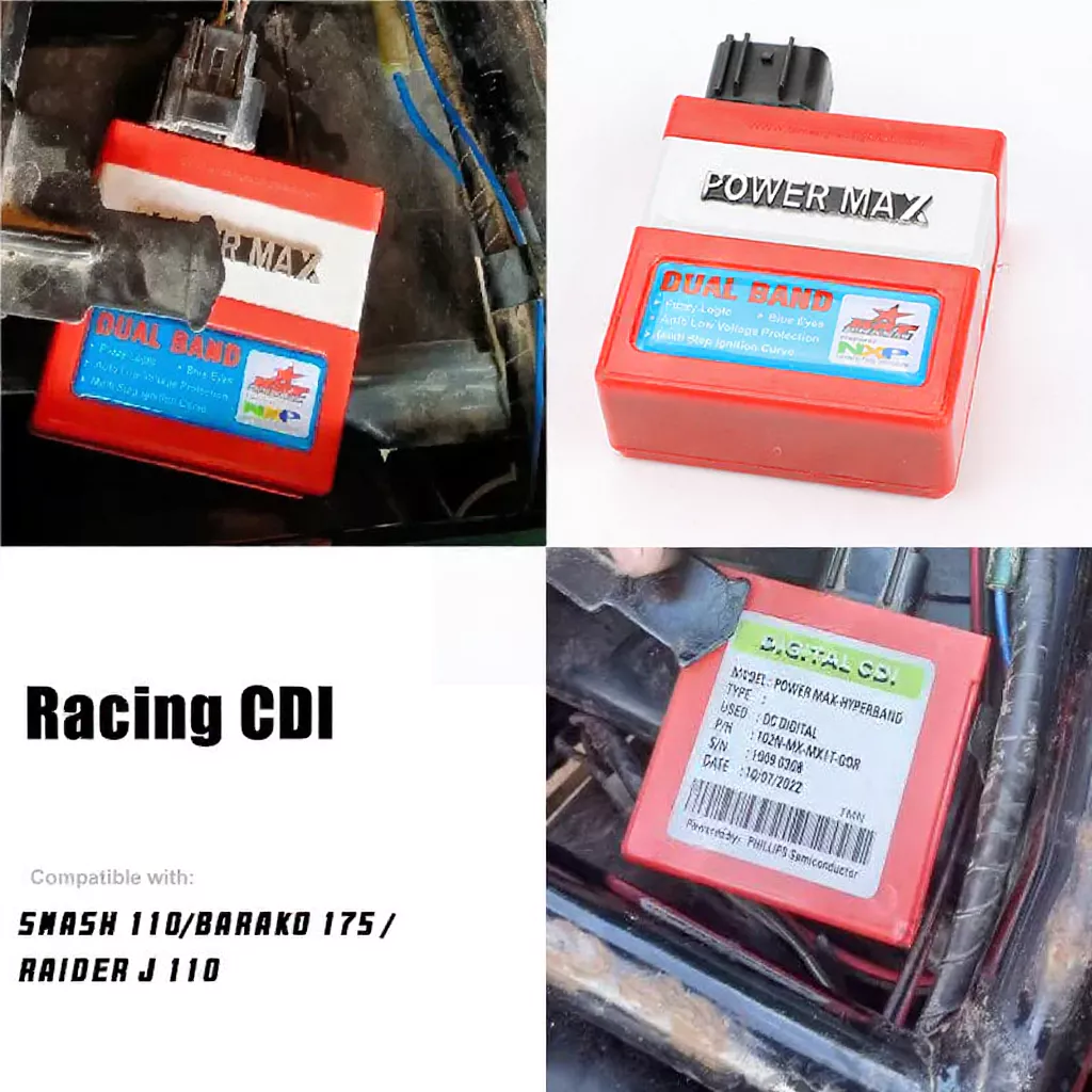 Motorcycle BRT Racing Cdi Smash 110 or Barako 175 No Limiter | Shopee ...