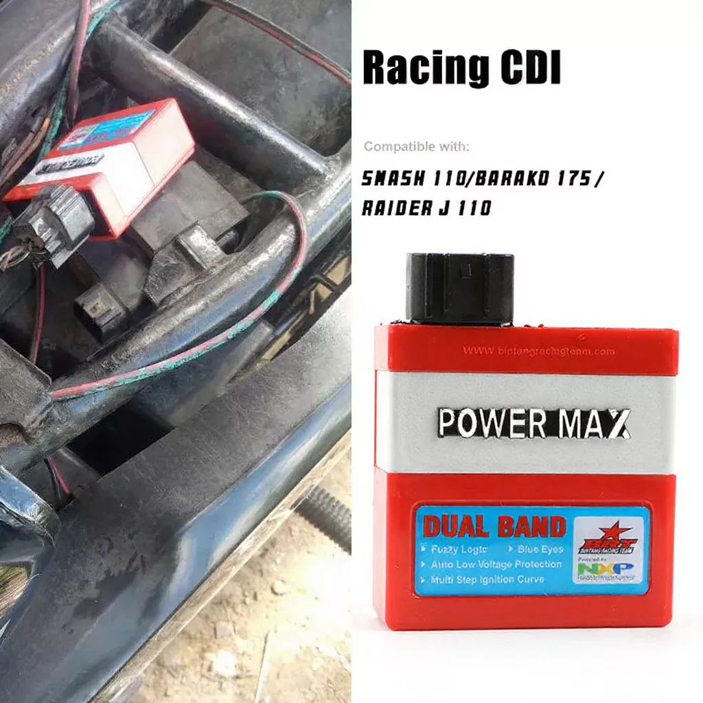 Motorcycle BRT Racing Cdi Smash 110 or Barako 175 No Limiter | Shopee ...