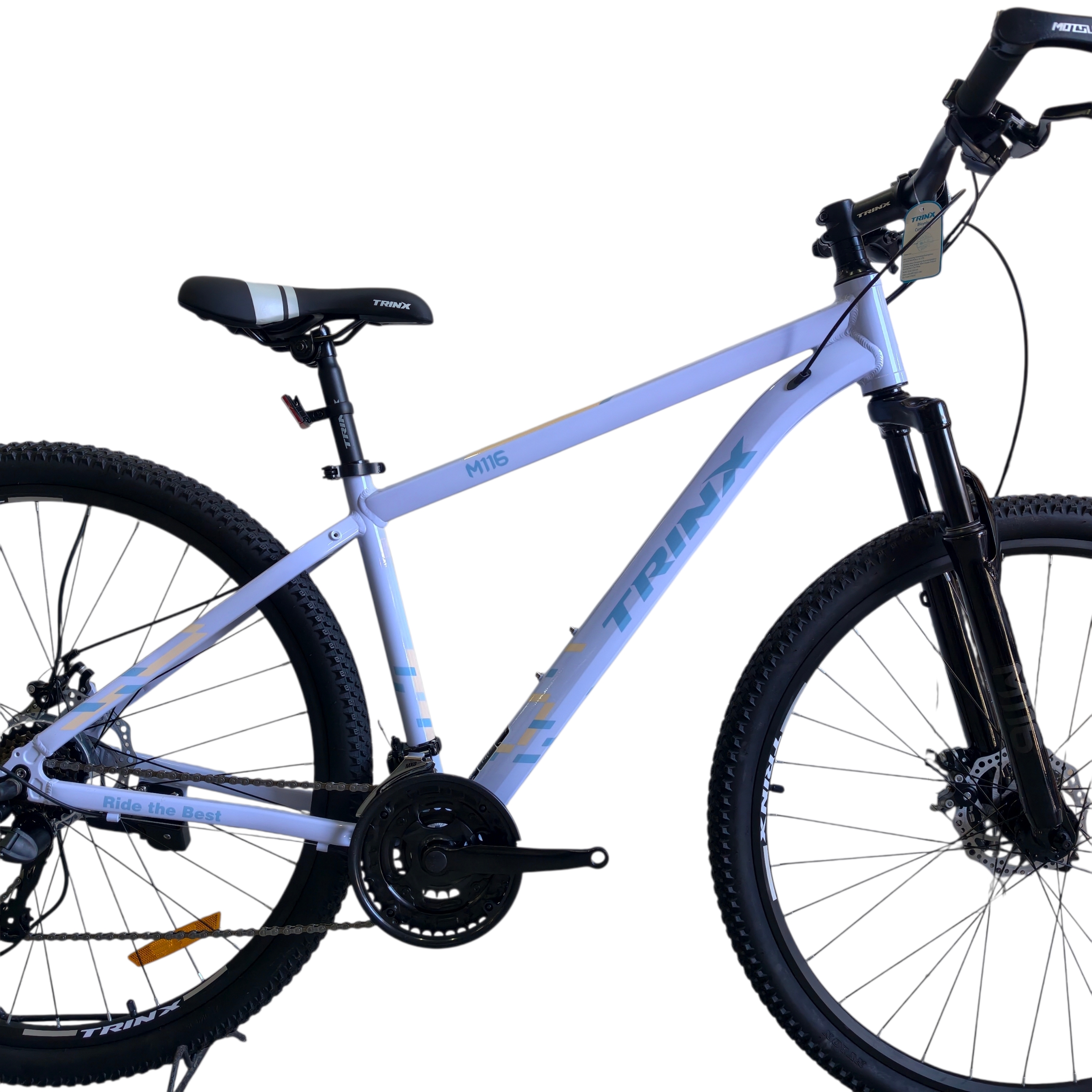 Trinx M116 27.5” / 29er Mountain Bike – Shimano 3x7 Speed | Alloy Frame ...