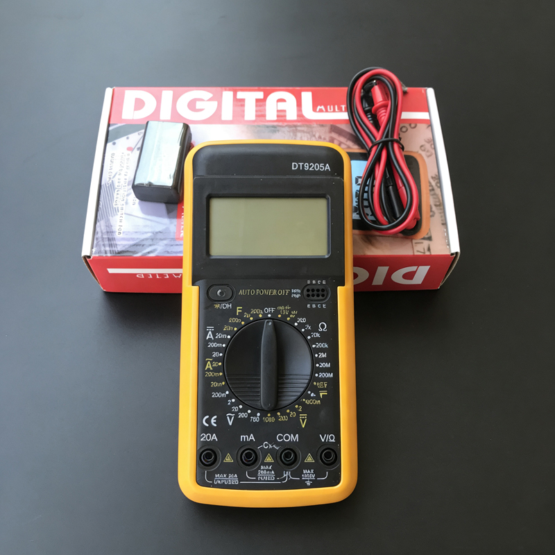 DT830 Digital Multimeter, DT266 Digital Clamp Meter, DT9205A DC/AC ...