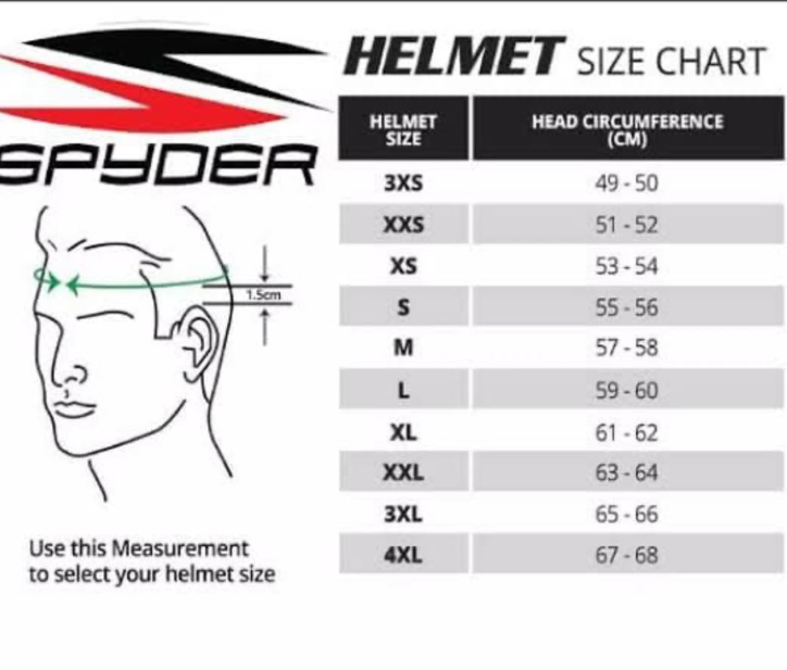 SPYDER CORSA V3 | Full Face Dual Visor | Motorcycle Helmet | Free Clear ...