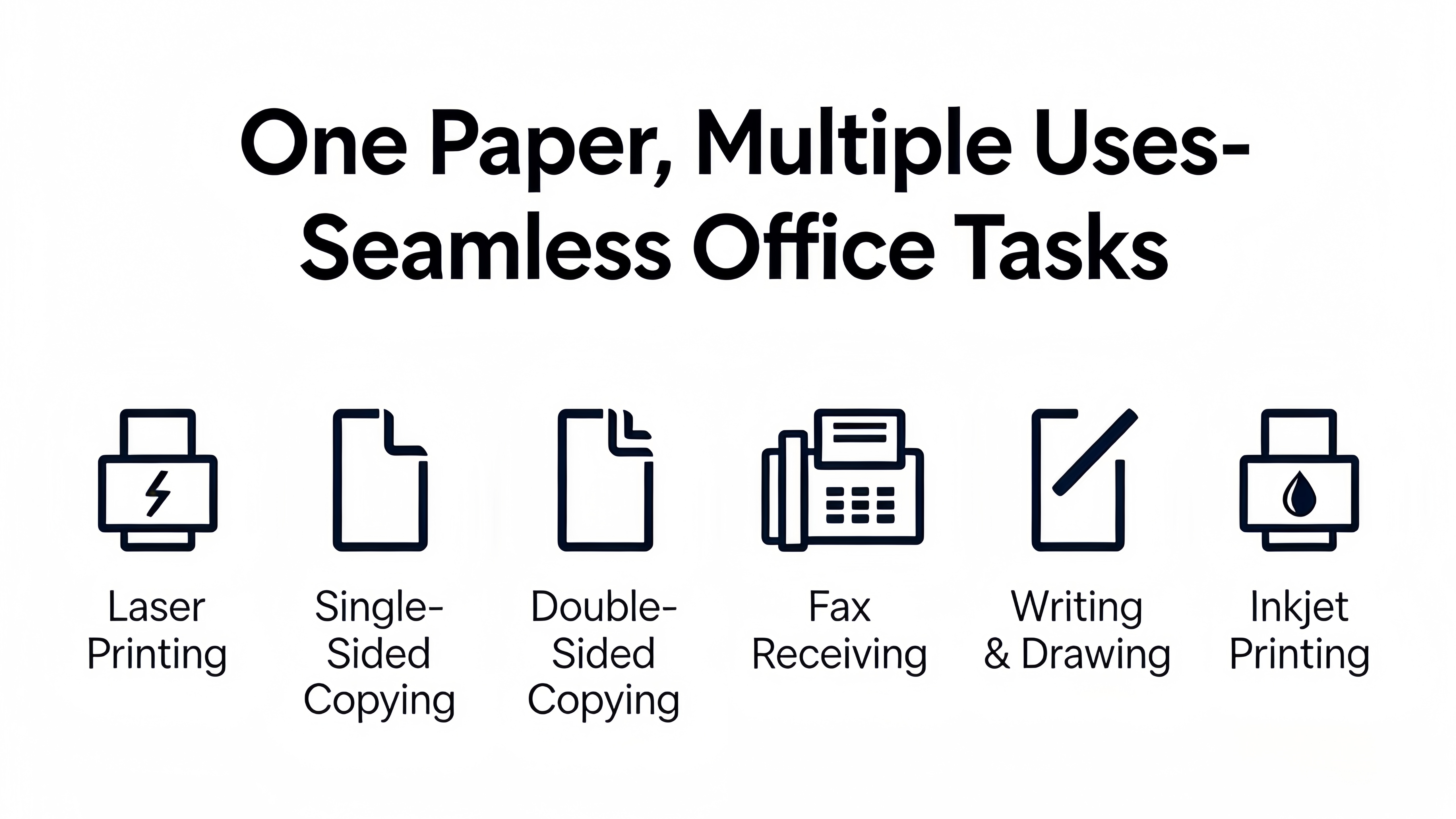 Copy One Bond Paper 70gsm Ultra White Copy Paper for School/Office Use ...