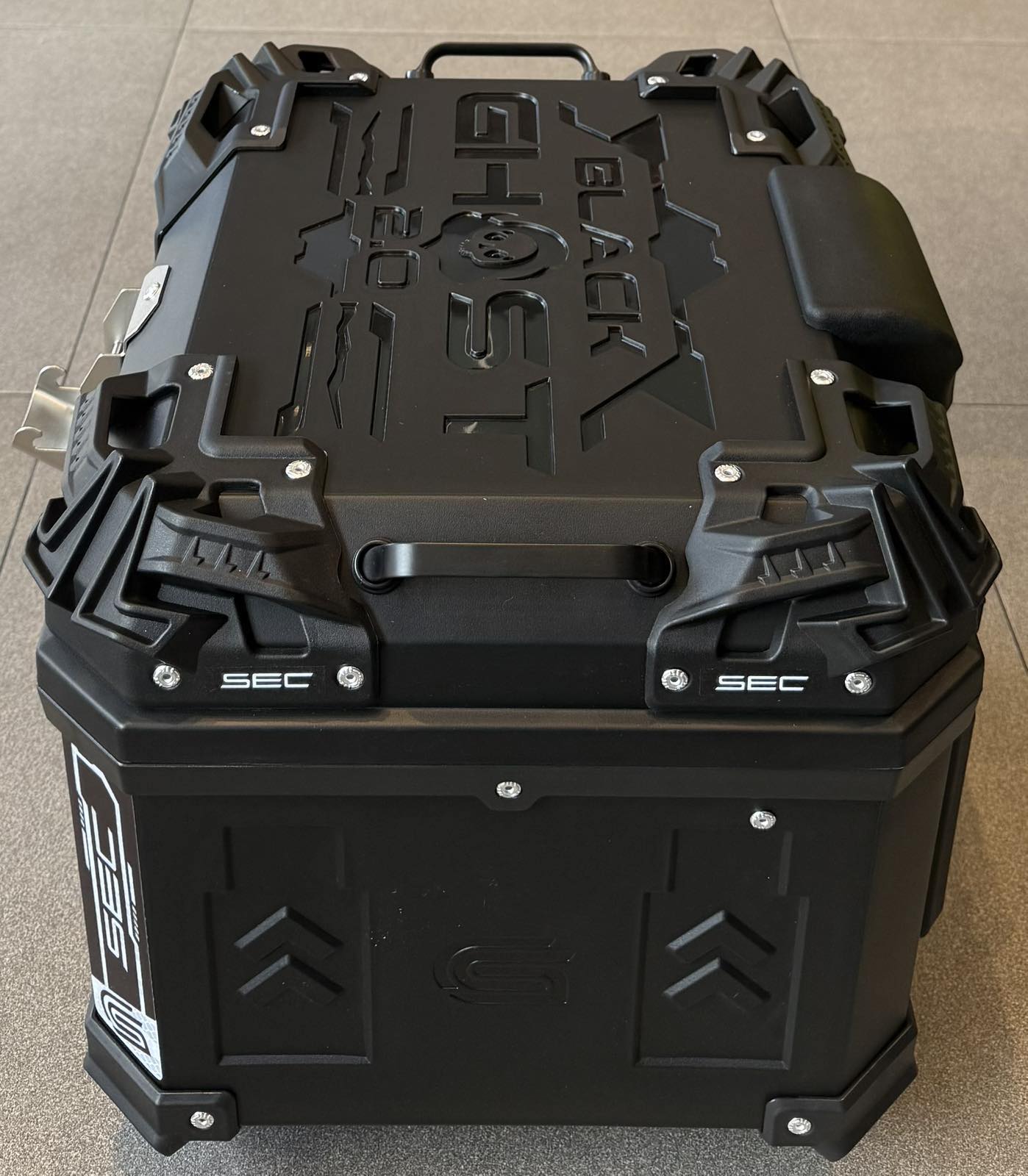 SEC Brand Topboxes - Black series (45L) | Shopee Philippines