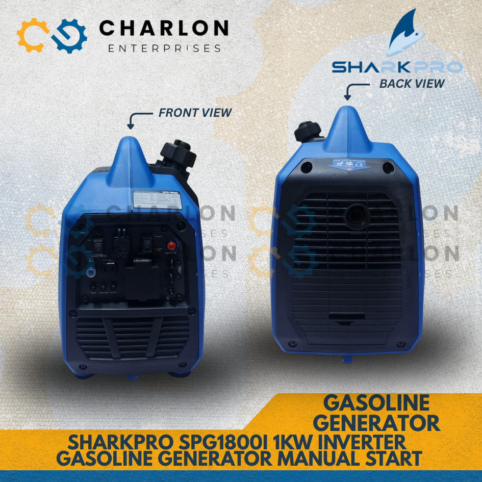 SPG-1800I SHARKPRO 1KW INVERTER GASOLINE GENERATOR | Shopee Philippines