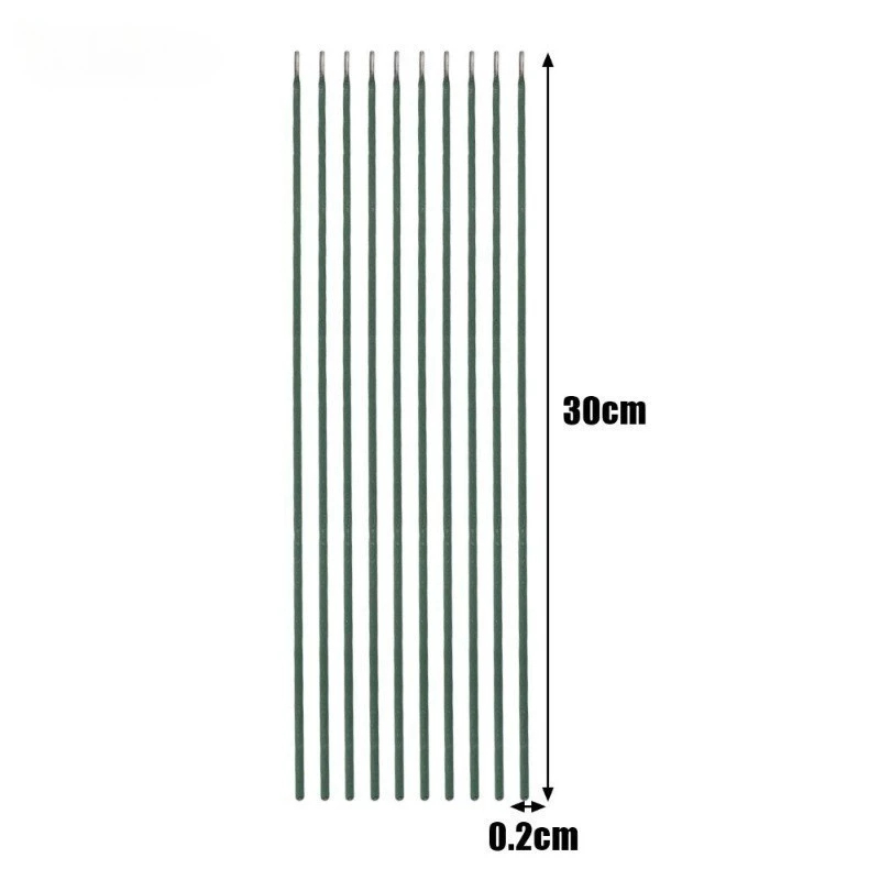150pcs Green Welding Rods Stable Low Melting Point Quick Welding Solder ...