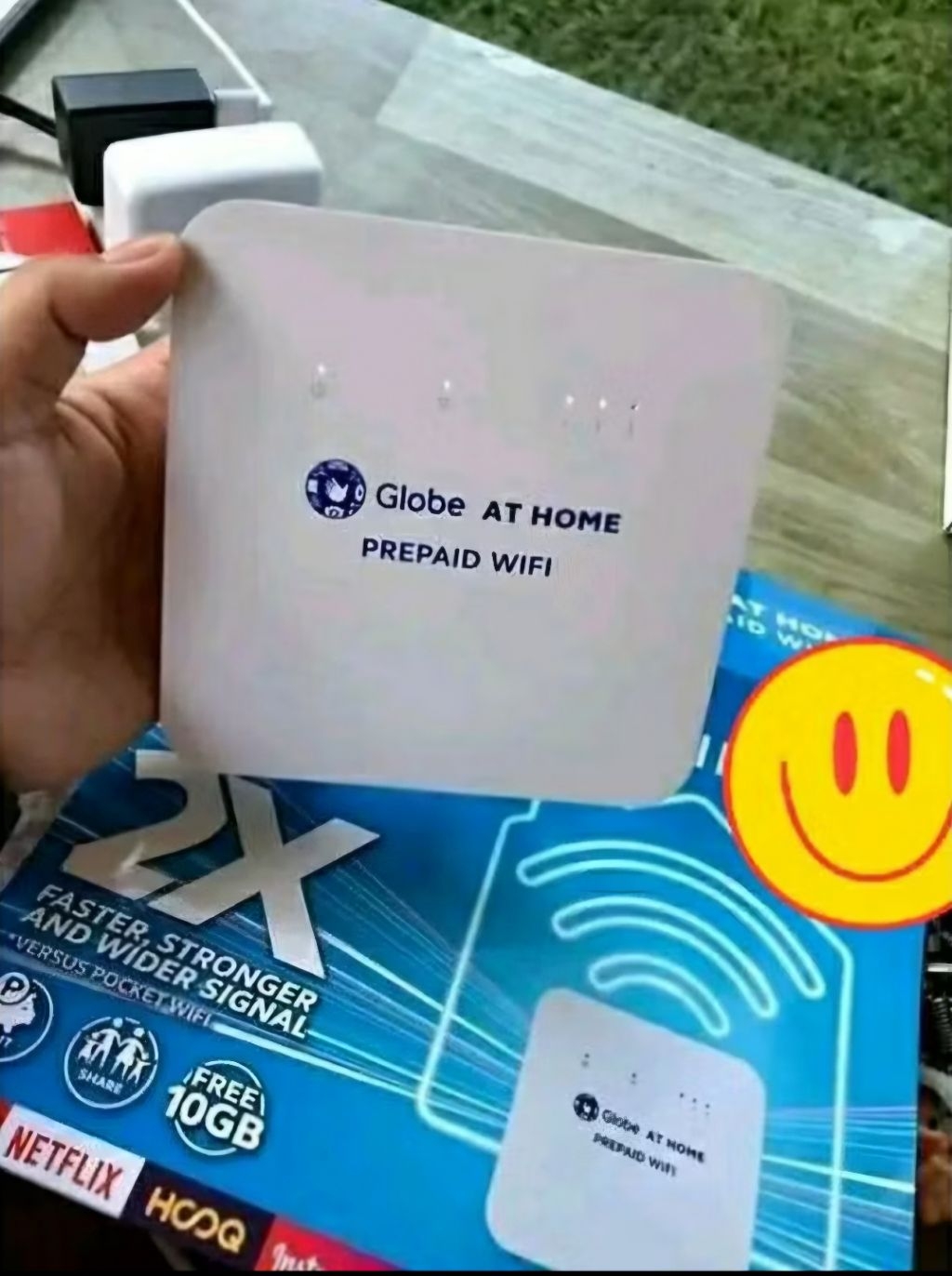 B312-939 GLOBE PREPAID WIFI ROUTER 4G LTE ( USED/SECONDHAND ) | Shopee ...