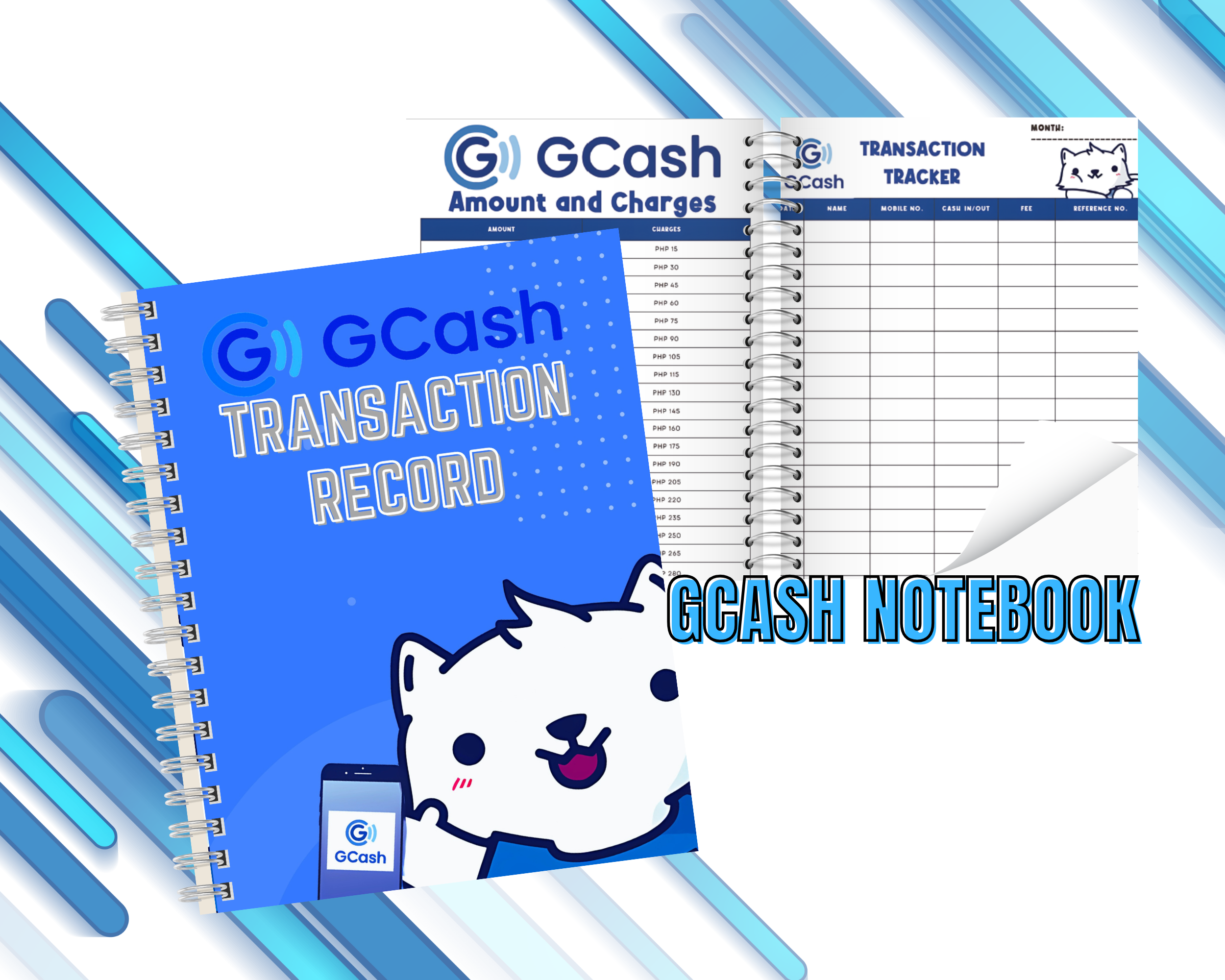 Gcash Transaction Record Notebook | Shopee Philippines