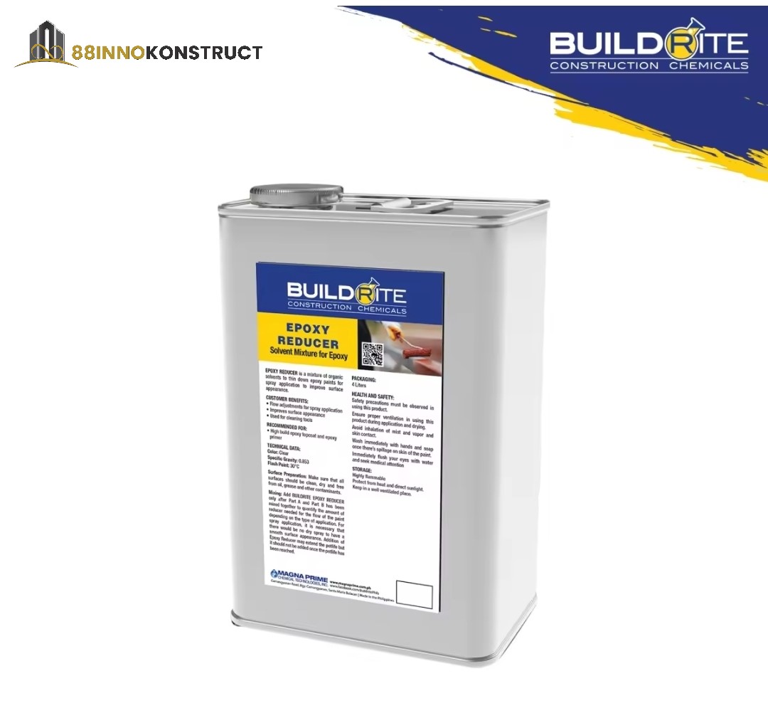 BUILDRITE EPOXY REDUCER - Professional Thinner for Epoxy Primers and ...
