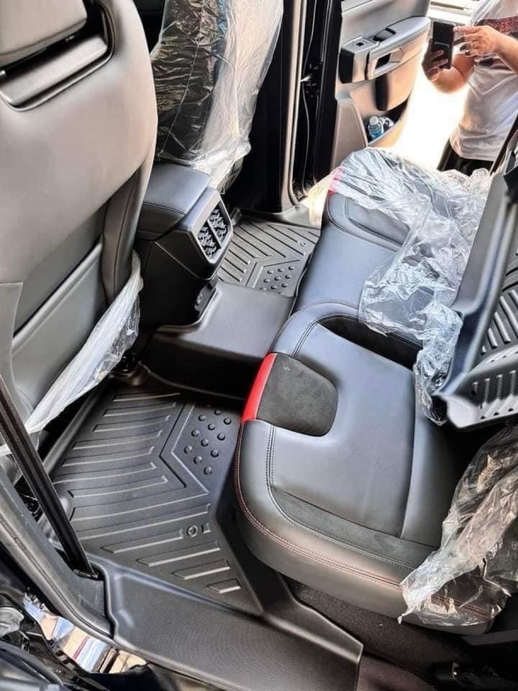 Ford Raptor 2024-2026 Deep Dish Matting Version 3 (Next Generation Ford ...