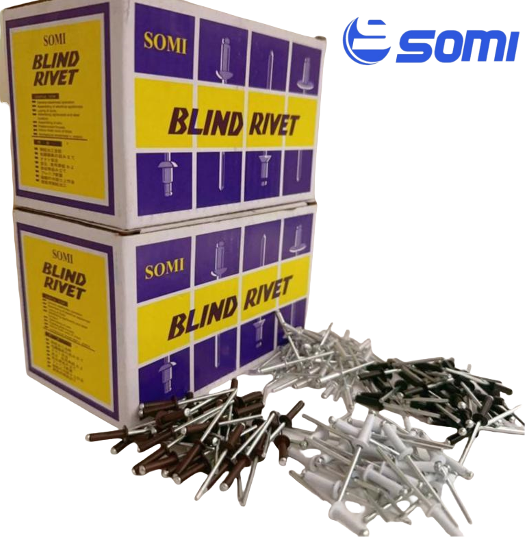 PER BOX-- Rivets/LOW PRICE Sliver 1/8x1/2 / 5/32x1/2 / 1/8x3/4 rivets 1 ...