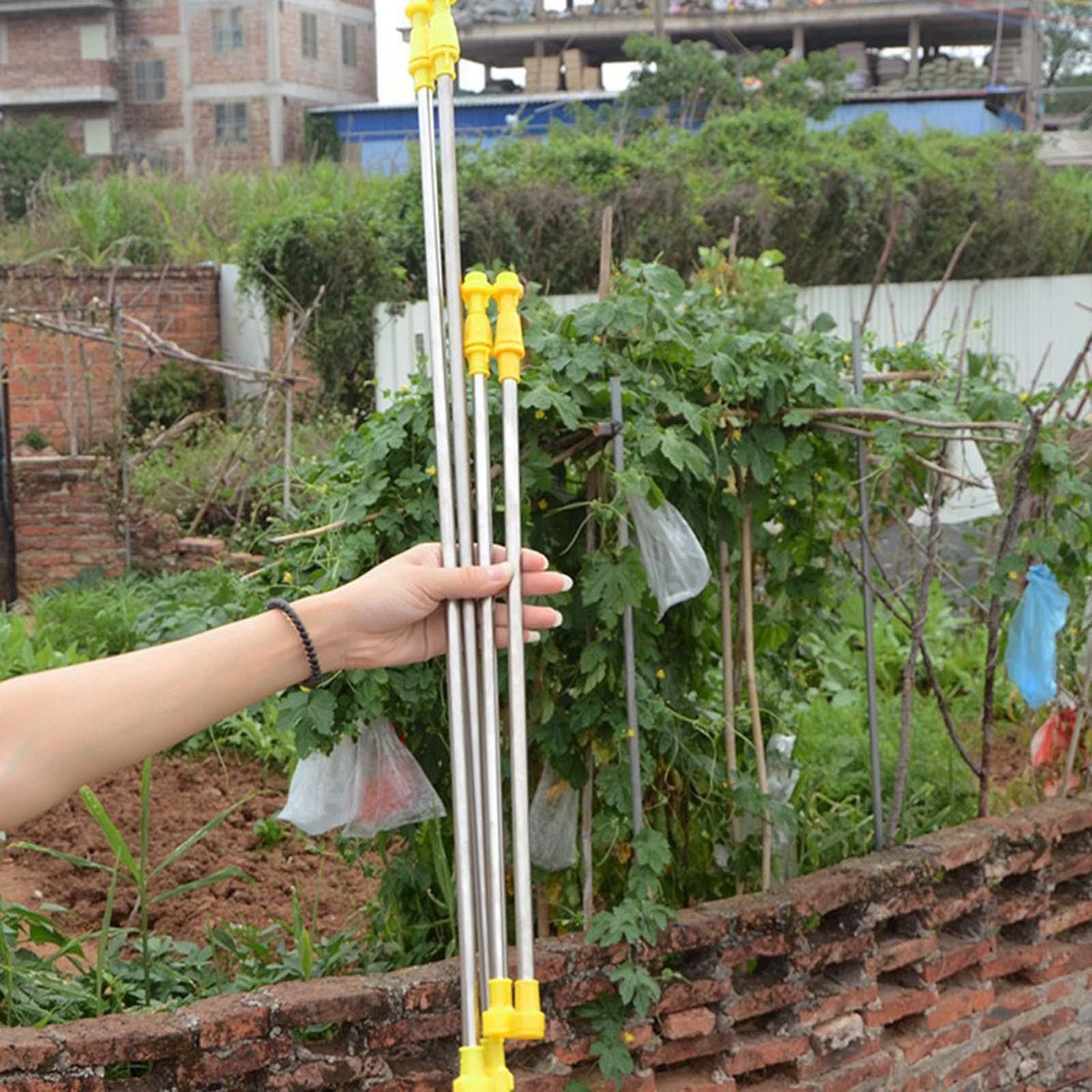 Stainless Steel Telescopic Sprayer Wand 45–85cm Garden Sprayer ...