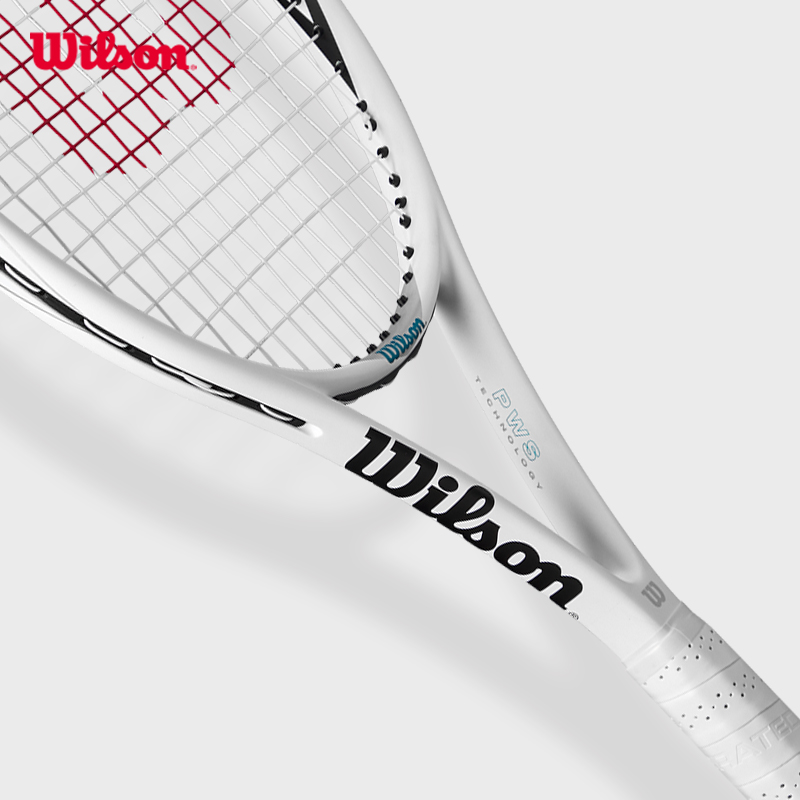 Beginner | Wilson HAMMER BLX 108 Tennis Racket (Strung) Training ...