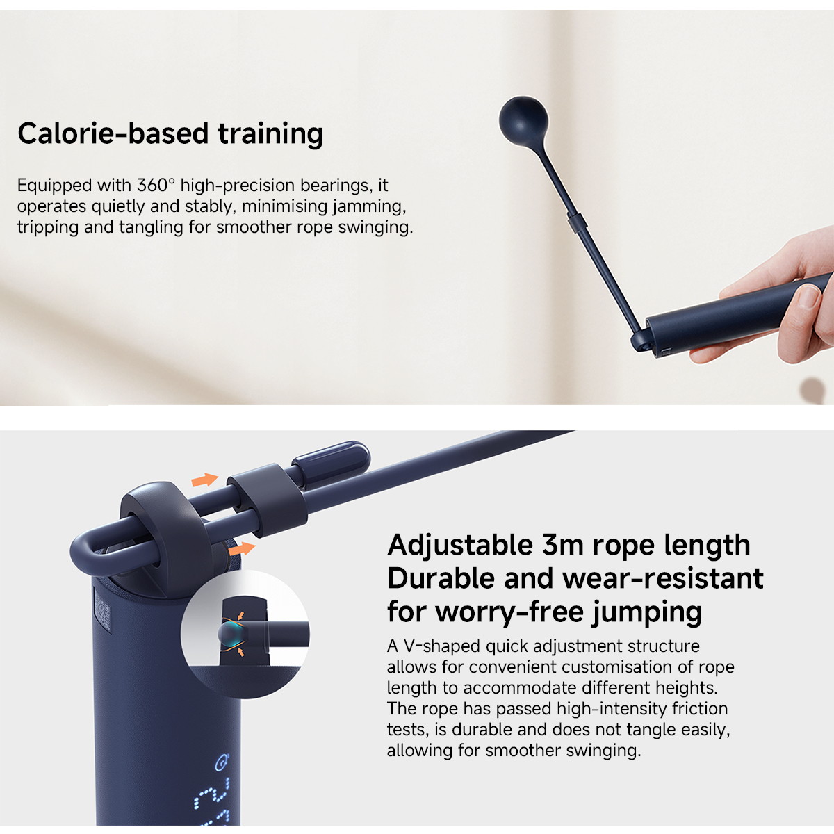 Xiaomi Smart Rope Skipping Jump Rope Training Data Connect Application ...