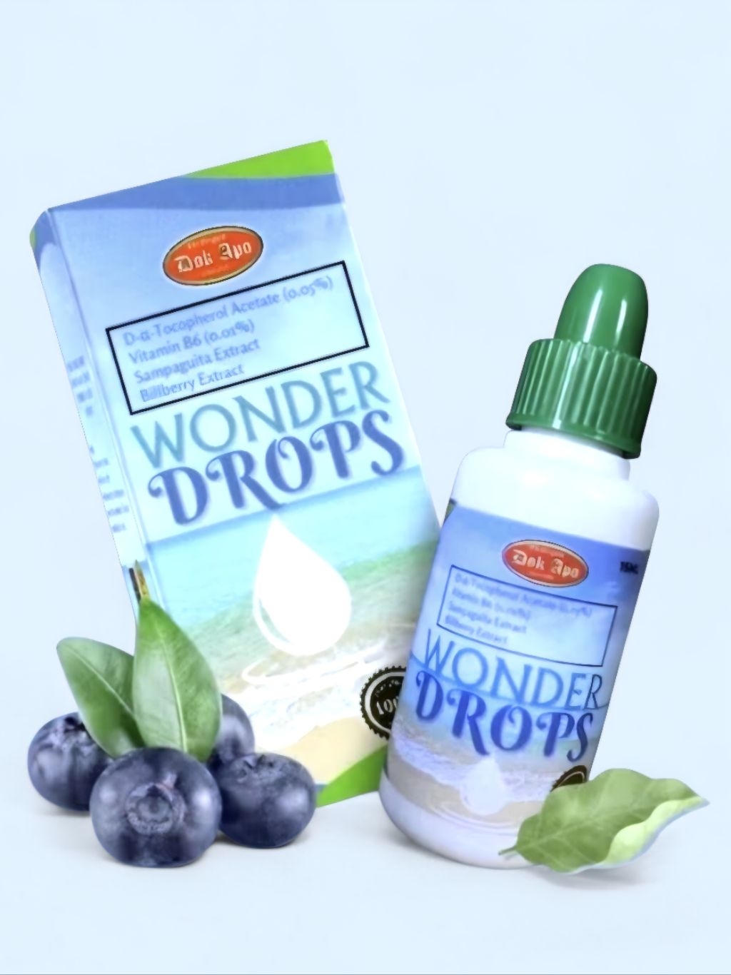 Dok Apo Wonder Drops_ (Eye Relief) Itchy Eyes 15ml | Shopee Philippines