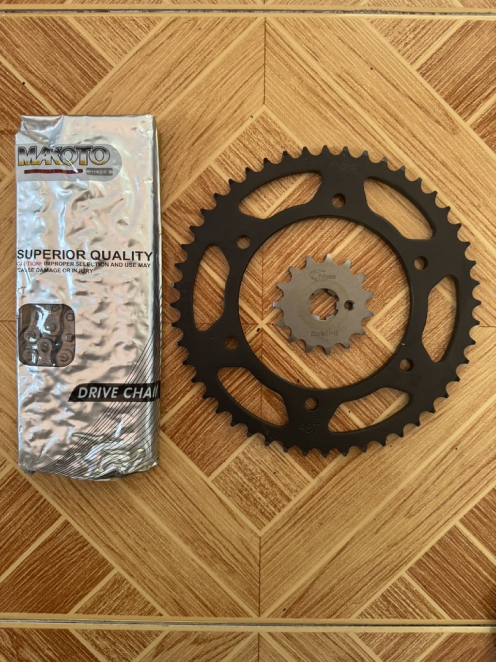 YAMAHA R15 V3 XSR155 MT15 SPROCKET SET | Shopee Philippines