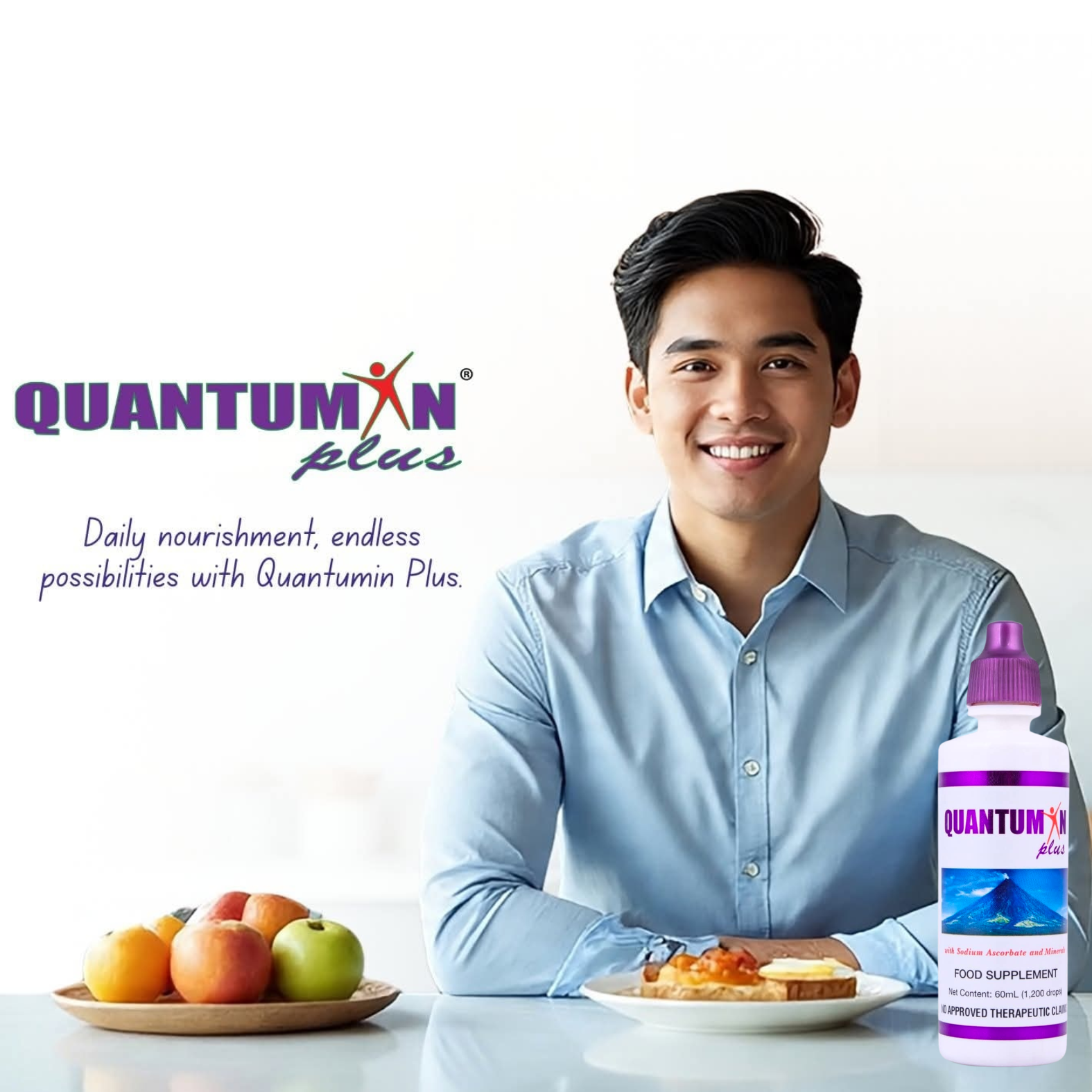 QUANTUMIN PLUS Miracle Mineral Drops 60ml | Trace Mineral Supplement ...