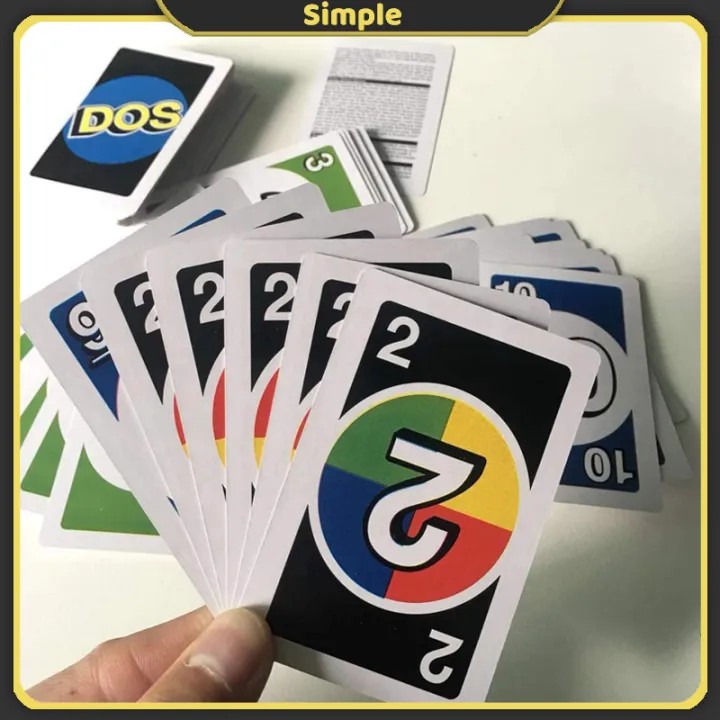 UNO Flip! + No Mercy + DOS + Classic UNO Card Game Bundle | Authentic ...