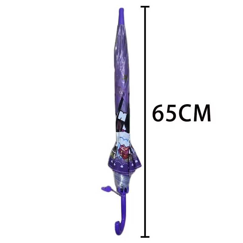 KJJ Children's Kuromi see thru umbrella with whistle (random only ...