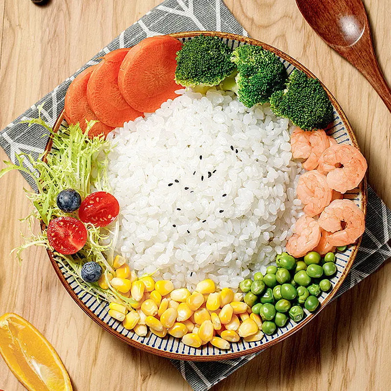 Konjac Rice Low Carb Shirataki Rice Alternative Keto Friendly Zero ...