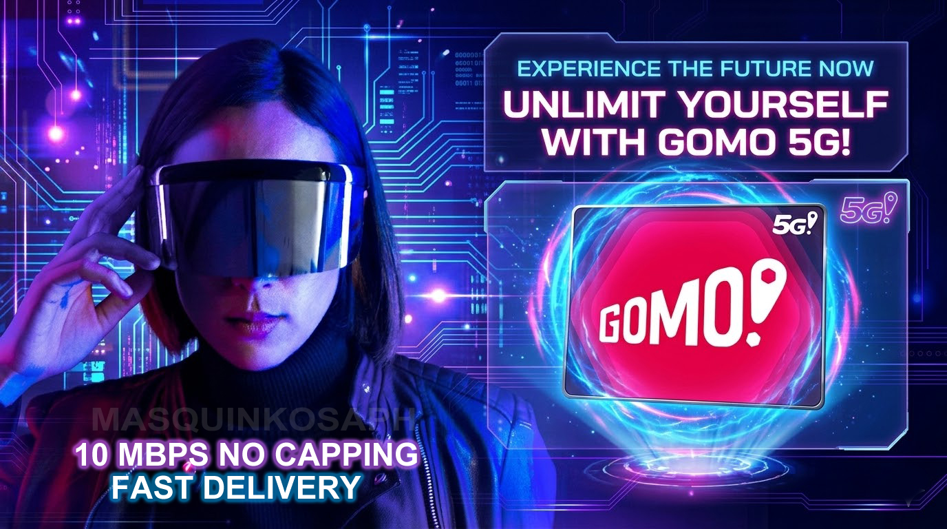 GOMO SIM 30 Days Unlimited Data | Shopee Philippines