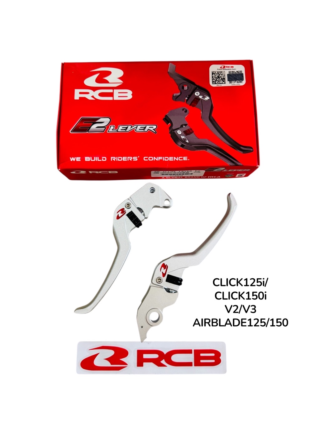 RCB LEVER E2 CLICK125i/CLICK150i V2/V3 / AIRBLADE125/150 | Shopee ...
