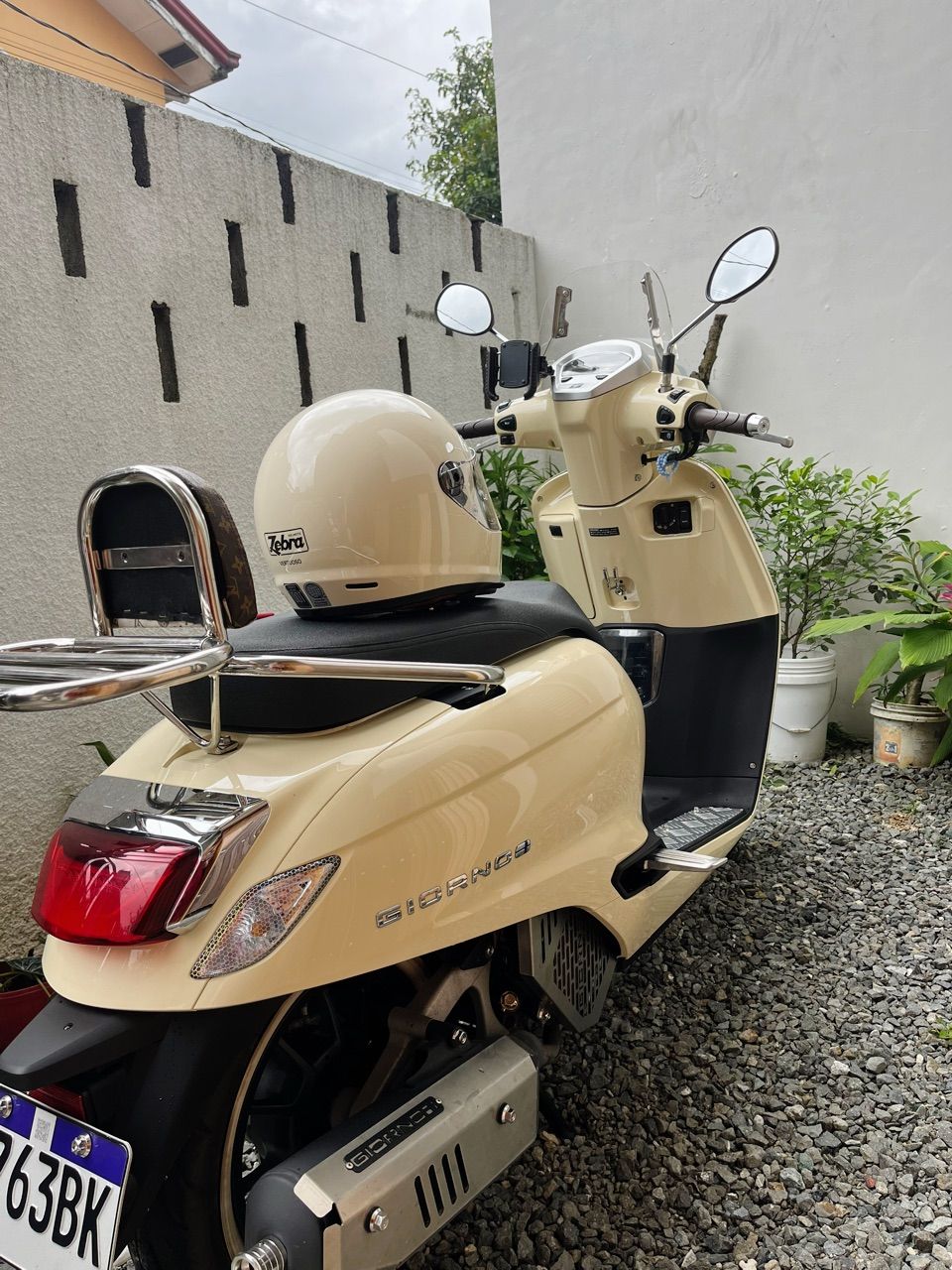 ZEBRA classic HELMET 577 Vertuoso Full Face Motorcycle Helmet full face ...