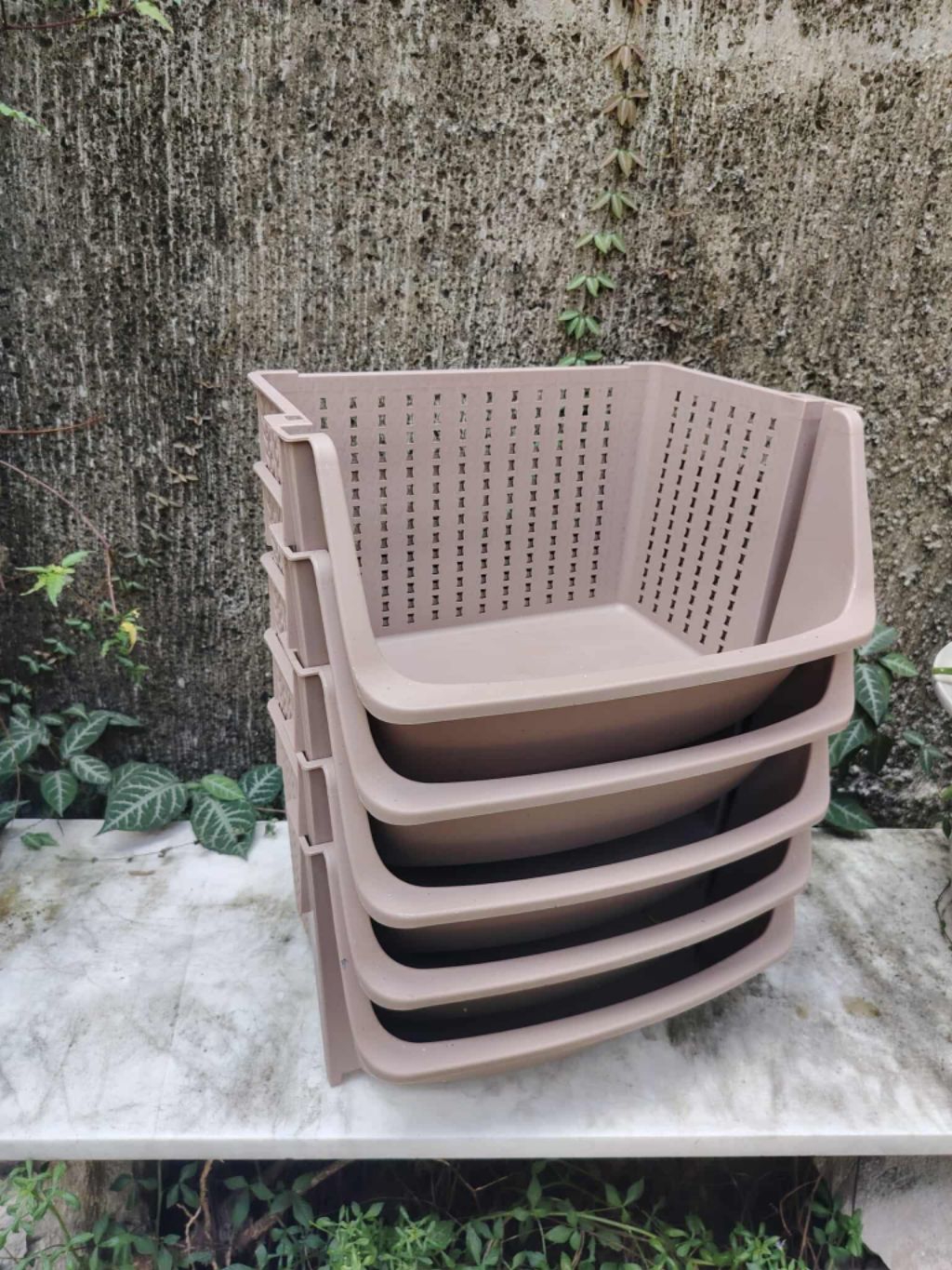 ESTETIK MOCHA STACKABLE RACK(4LAYERS) | Shopee Philippines