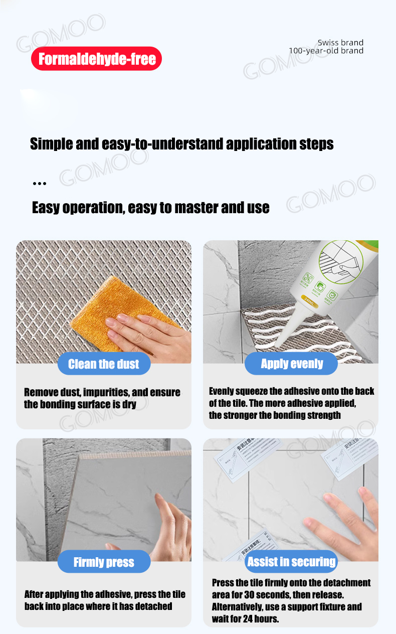 COD Tile Adhesive Glue For Wall Tiles Repair Sealant Grouting Crack ...