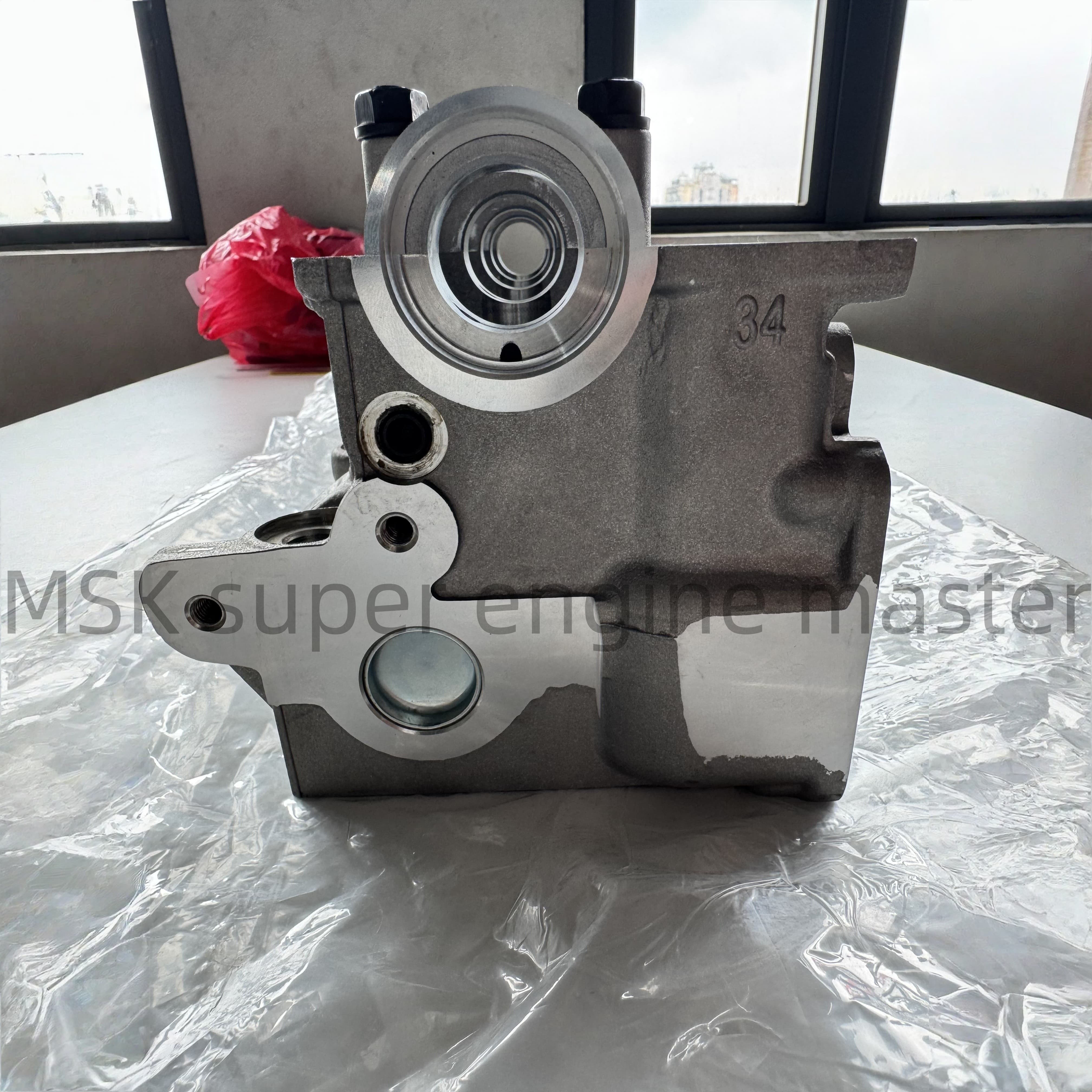 R2 Engine Bare Cylinder Head for Mazda Bongo B2200 R2-B Cylinder Head ...
