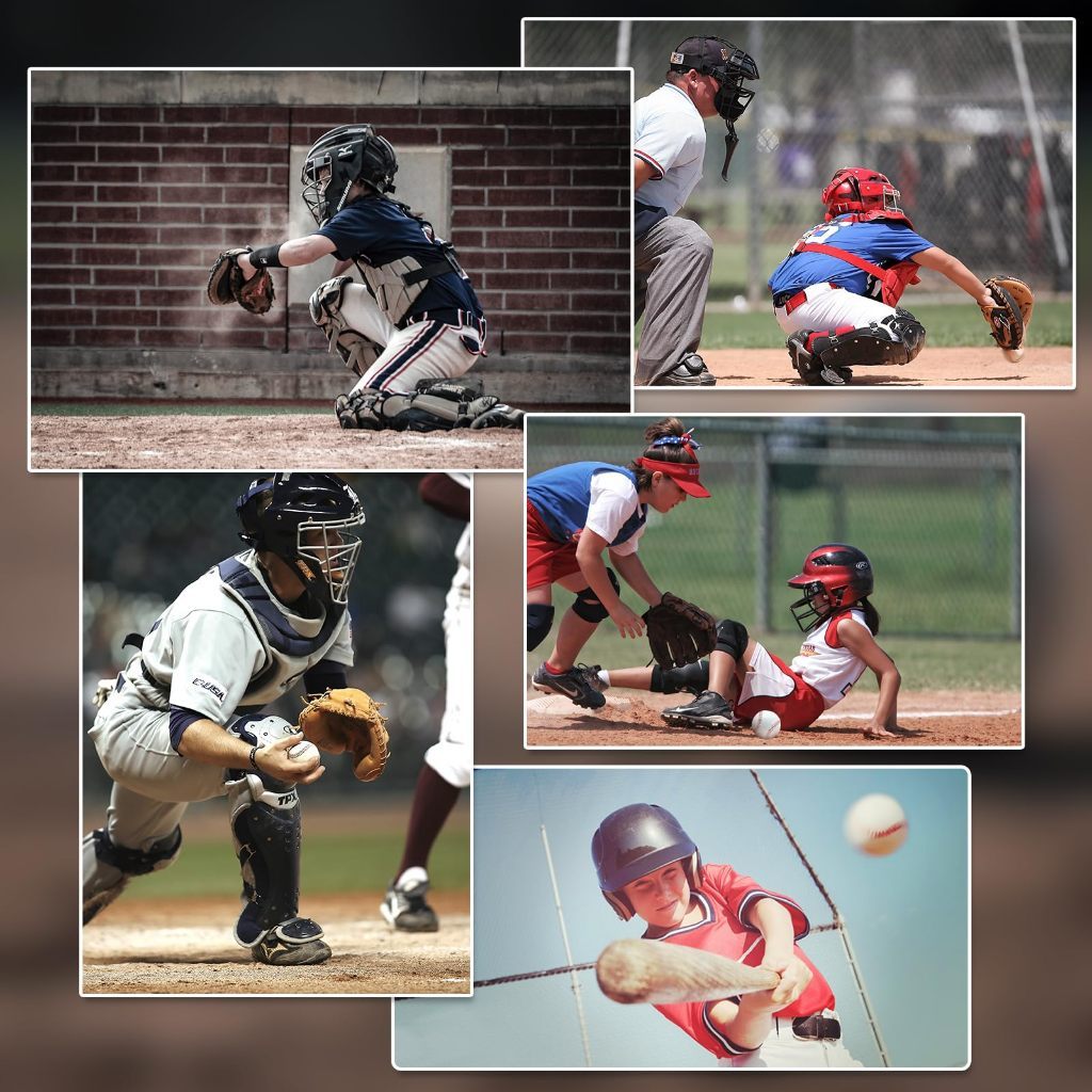 Baseball Gloves Softball Practice Equipment Left Hand for Adult Man ...
